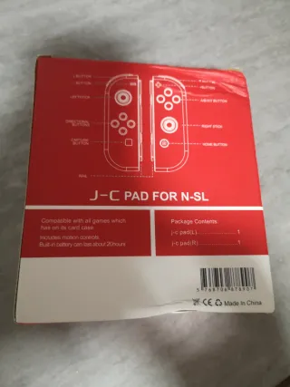 Mando J-C PAD Joycon Switch