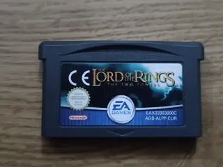 El Señor de los Anillos: Las Dos Torres GBA