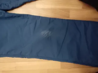 Completo tuta neve blu 42