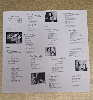 Vinilo "The Simpsons Sing the Blues"