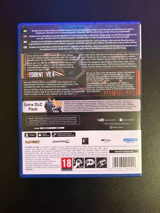 Resident Evil 4 Gold Edition PS5 e Animal Crossing