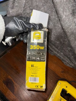 Sierra de calar Raydan 350W