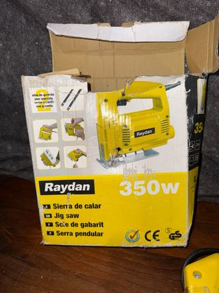 Sierra de calar Raydan 350W