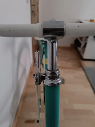 Bicicleta paseo BH Bolero Vintage Verde/Blanca