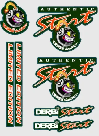 Vinilos Derbi Variant Start