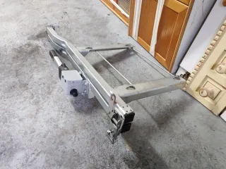 Portaequipajes para bola de remolque