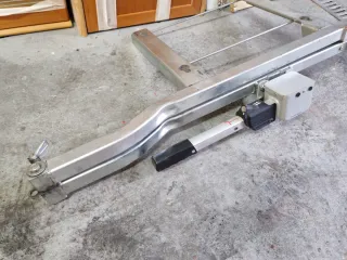 Portaequipajes para bola de remolque