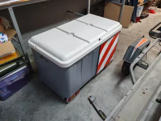 Portaequipajes para bola de remolque