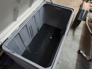 Portaequipajes para bola de remolque