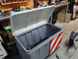 Portaequipajes para bola de remolque