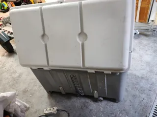 Portaequipajes para bola de remolque