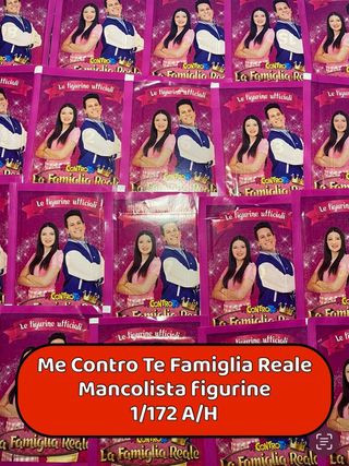 Me Contro Te Famiglia Reale figurine