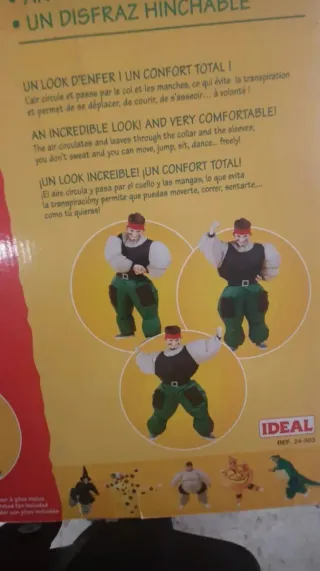 Disfraz Hinchable niño