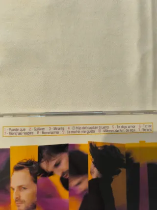 Cd Bosè (Miguel Bosé) – Sereno. 2001