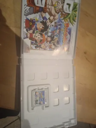 Dragonball Fusions Nintendo 3DS RPG