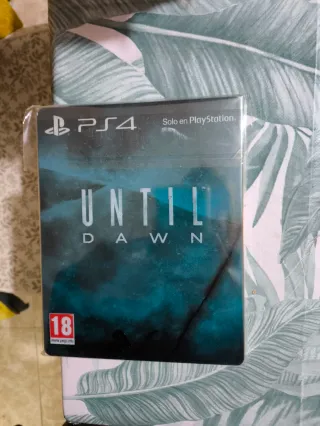Until Dawn PS4 Juego Steelbook