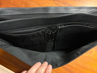 Maletín de piel, Pielnoble, negro