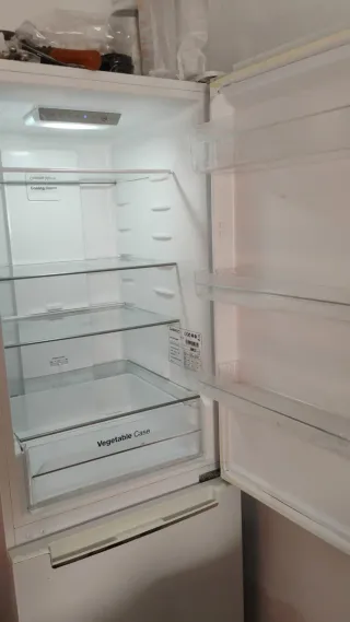 Nevera Daewoo Blanca