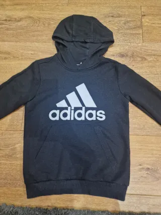 Sudadera Adidas Infantil Negra