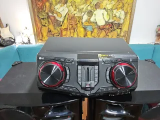 LG CJ98 3500W Sistema de Sonido