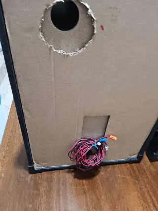 LG CJ98 3500W Sistema de Sonido