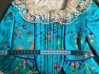 Traje Fallera niña bebe