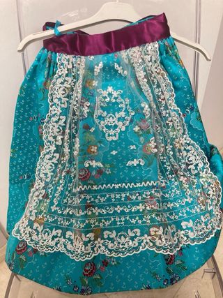 Traje Fallera niña bebe