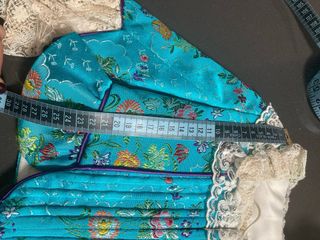 Traje Fallera niña bebe