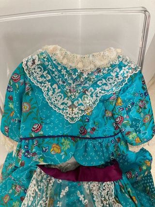 Traje Fallera niña bebe