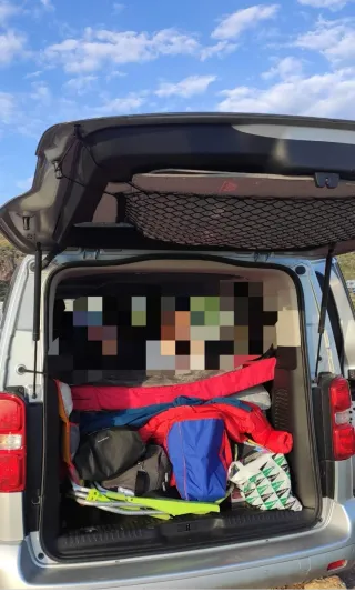 Camper Colchon plegable para furgoneta y camper