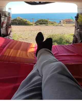 Camper Colchon plegable para furgoneta y camper