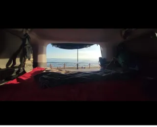 Camper Colchon plegable para furgoneta y camper