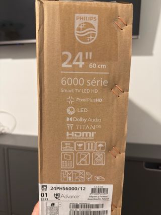 Philips 24 HD LED Smart TV 6000 Series