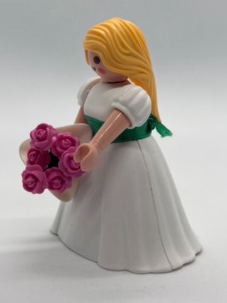 NOVIA 1 PLAYMOBIL PERSONALIZADA