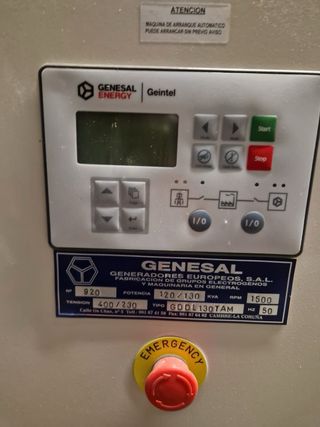 Generador Eléctrico 130 kVA