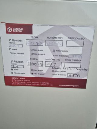 Generador Eléctrico 130 kVA