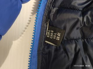 Piumino Geographical Norway Uomo Blu