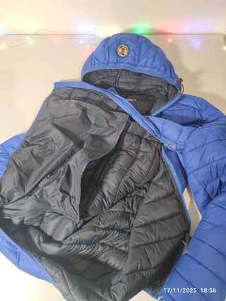 Piumino Geographical Norway Uomo Blu