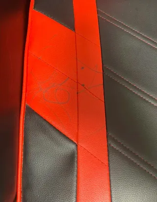 Silla Gaming Negra y Roja