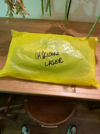 Toner para impresora láser