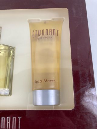Luca Macchi Set Perfume y Gel Ducha