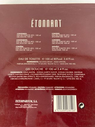 Luca Macchi Set Perfume y Gel Ducha