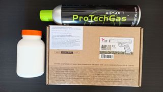 Action Army AAP-01 Replica + ProTech Gas