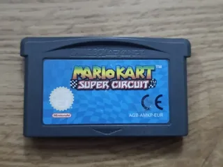 Mario Kart: Super Circuit GBA