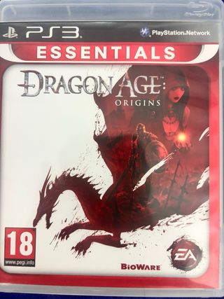 Juego PS3 Dragon Age: Origins RPG