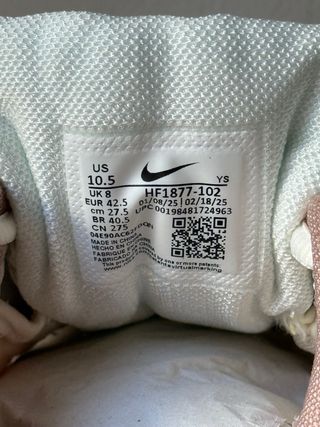 Nike Zoom Vomero 5 Sail Pearl White [42.5]