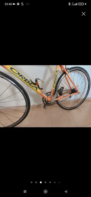 Bicicleta Orbea