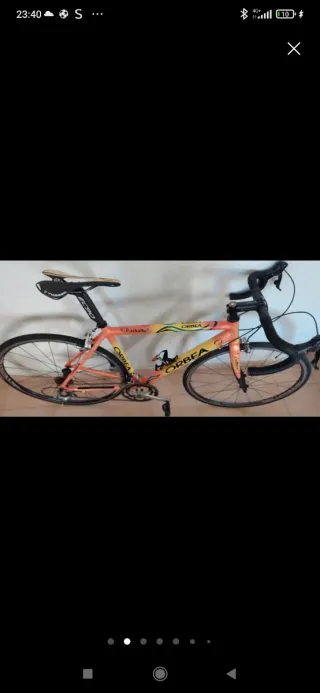 Bicicleta Orbea