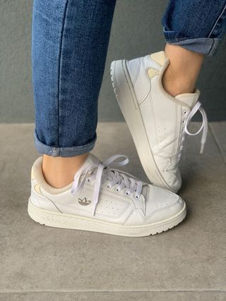 Adidas NY branco