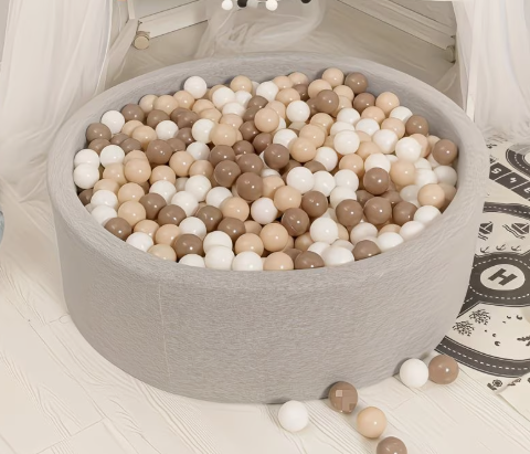 Bolas Piscina Infantil pack 200 de color Mocca